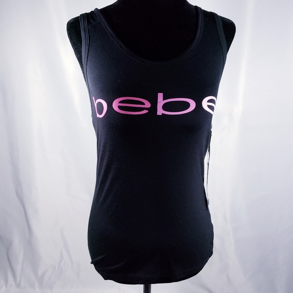 Bebe Sport tank with Gardient Logo - Picture 4 of 8